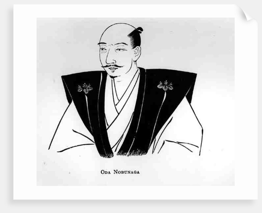 Oda Nobunaga by Anonymous