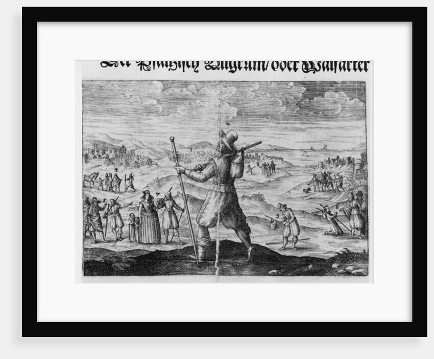 The Pilgrim of Palatinate, Frederick V, King of Bohemia by German School