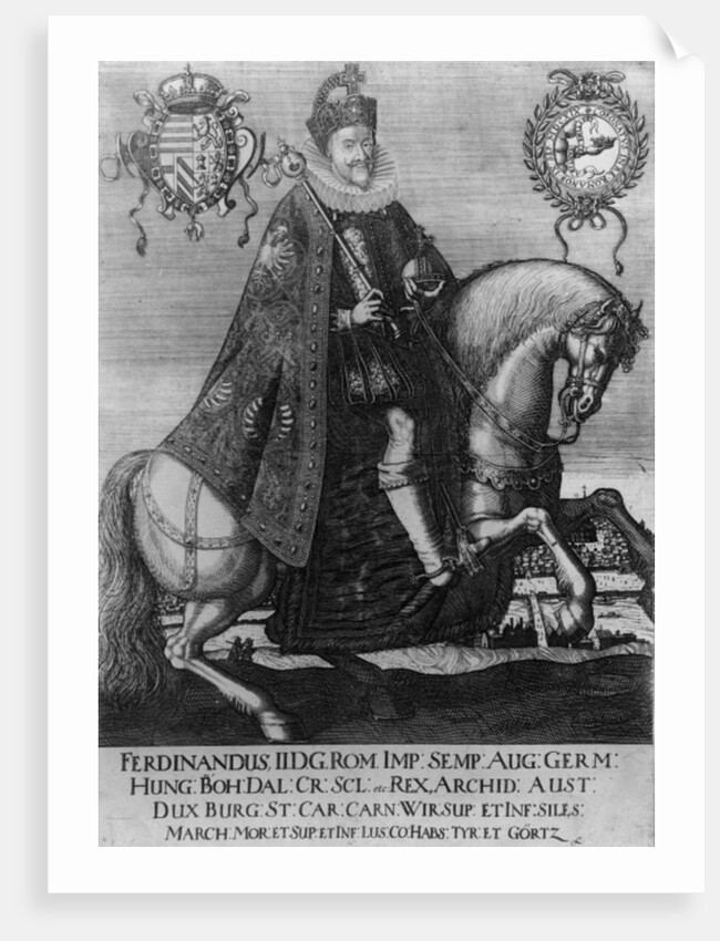 Ferdinand II, Holy Roman Emperor by German School