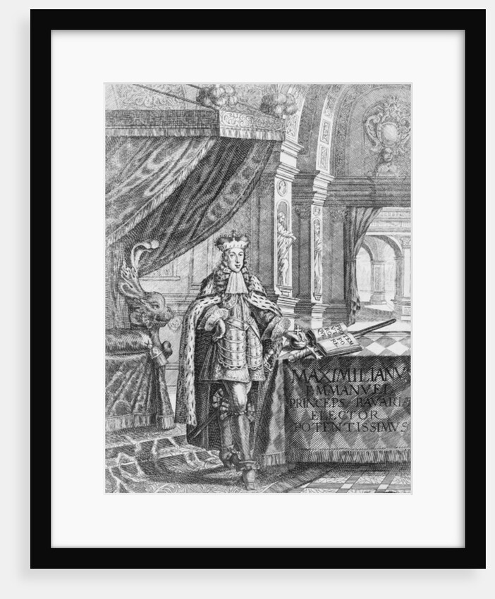 Maximilian II Emanuel, Elector of Bavaria by Anonymous