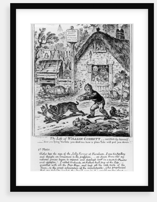 Plate 1 by James Gillray