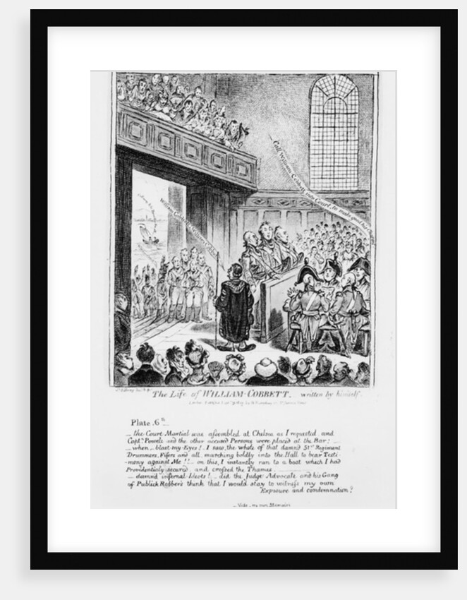 Plate 6 by James Gillray