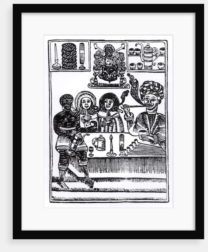 Anti-Smoking Pamphlet by English School