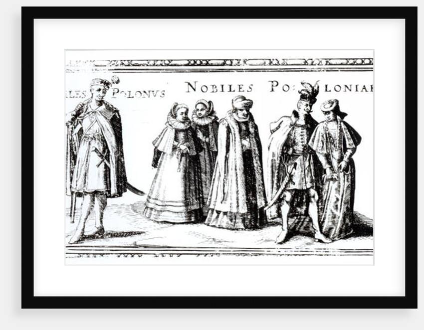 Polish Nobility by Polish School
