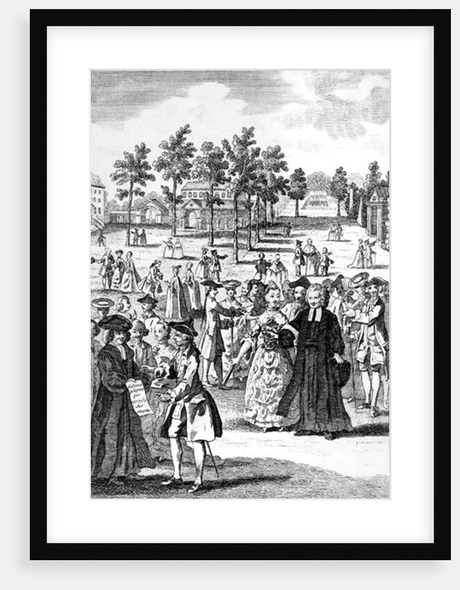 Laurence Sterne by English School