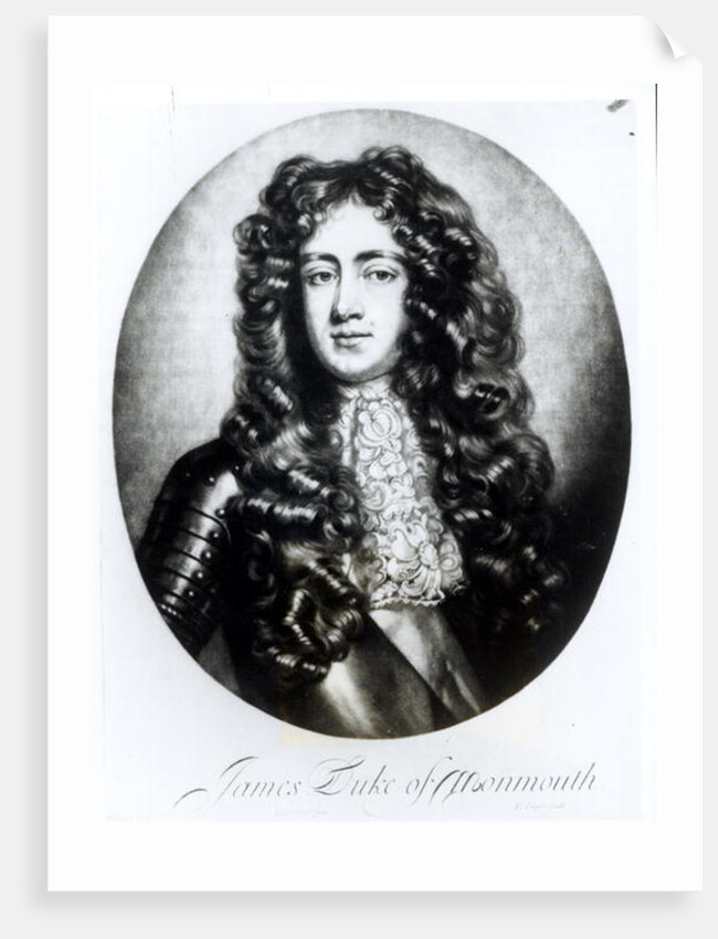 James Scott, Duke of Monmouth and Buccleuch by English School