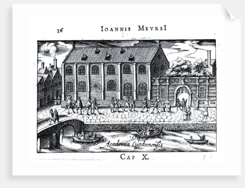 University of Leiden by Dutch School