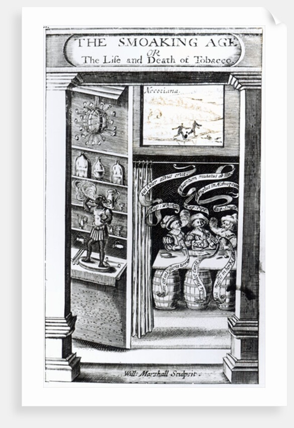 The Smoaking Age or, The Life and Death of Tobacco by English School
