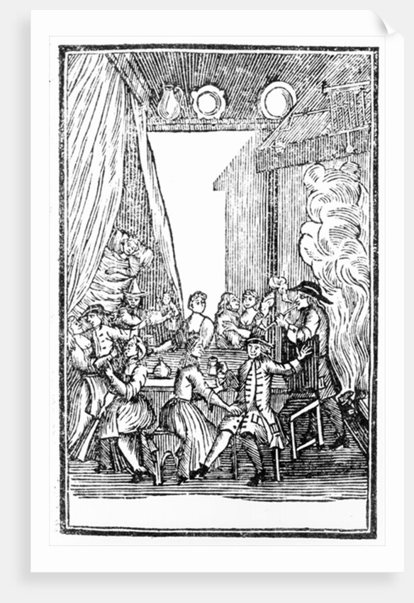 The Harvest Supper by English School