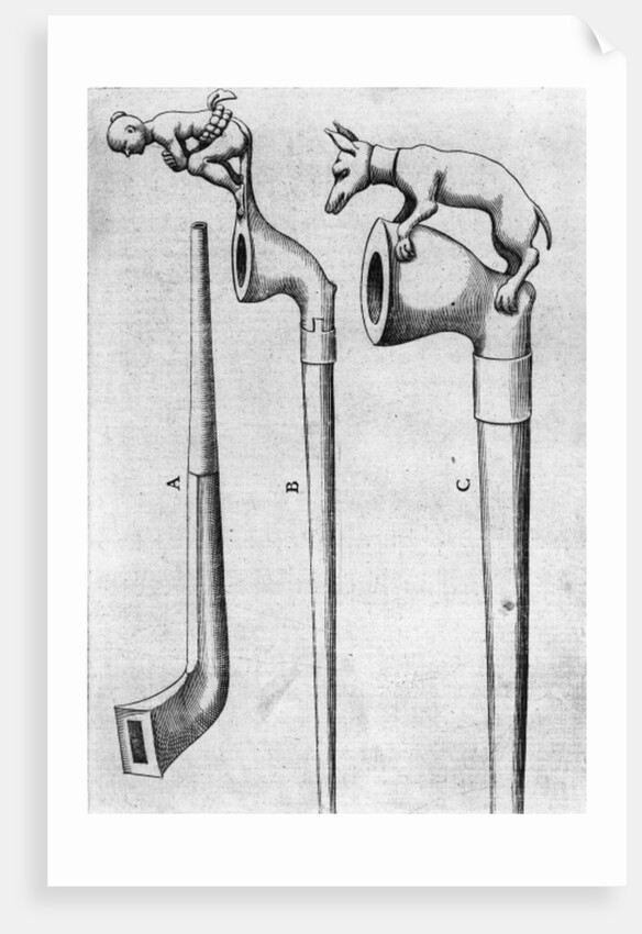 Smoking Pipes by American School