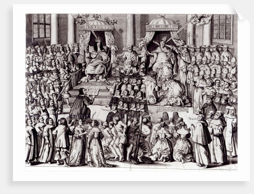 The Church of England Against the Papacy by English School