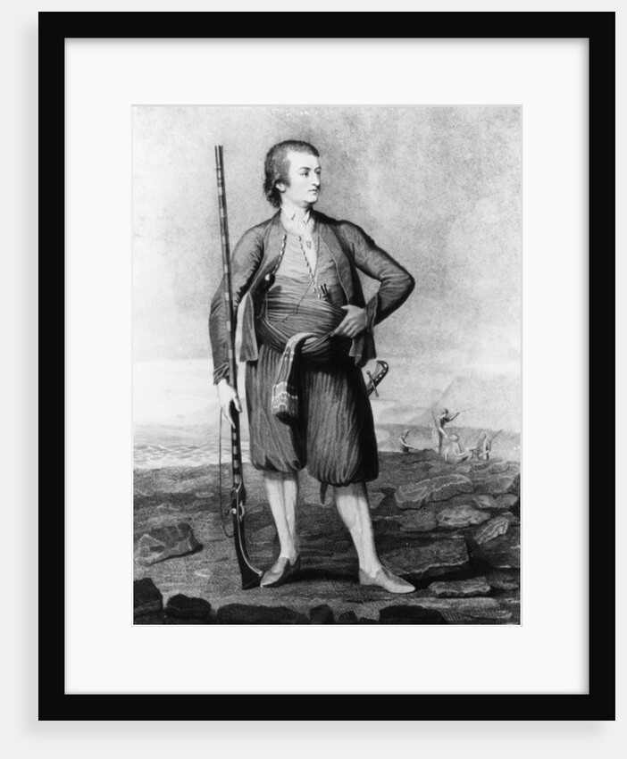 Portrait of Thomas Howard, Earl of Effingham, on His Travels, 1790 by English School