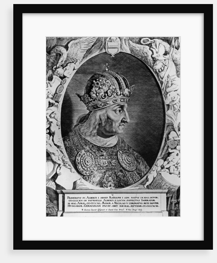 Portrait of Frederick IV, Holy Roman Emperor by Pieter Claesz Soutman