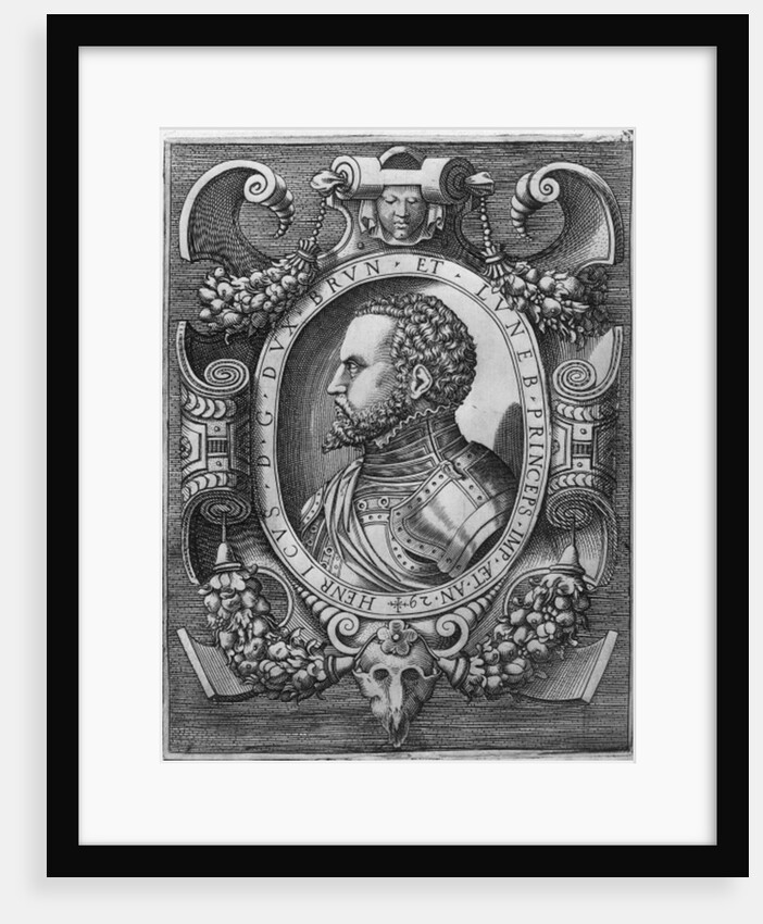 Portrait of Henry the Younger, Duke of Brunswick and Luneburg, 1529 by German School