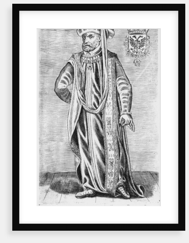Portrait of Charles V, Holy Roman Emperor by German School