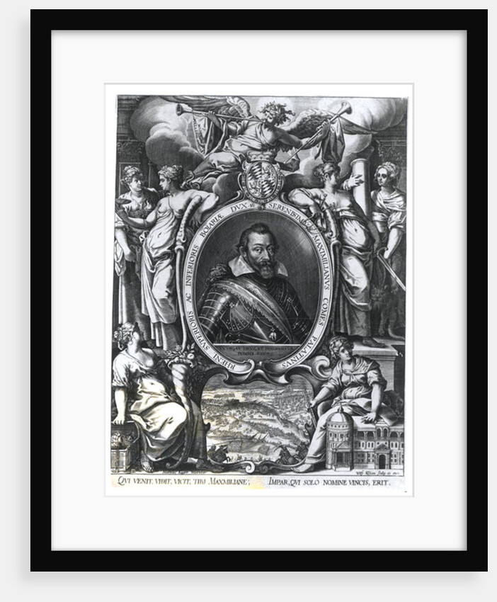 Portrait of Maximilian I of Bavaria by Johann Matthias Kager