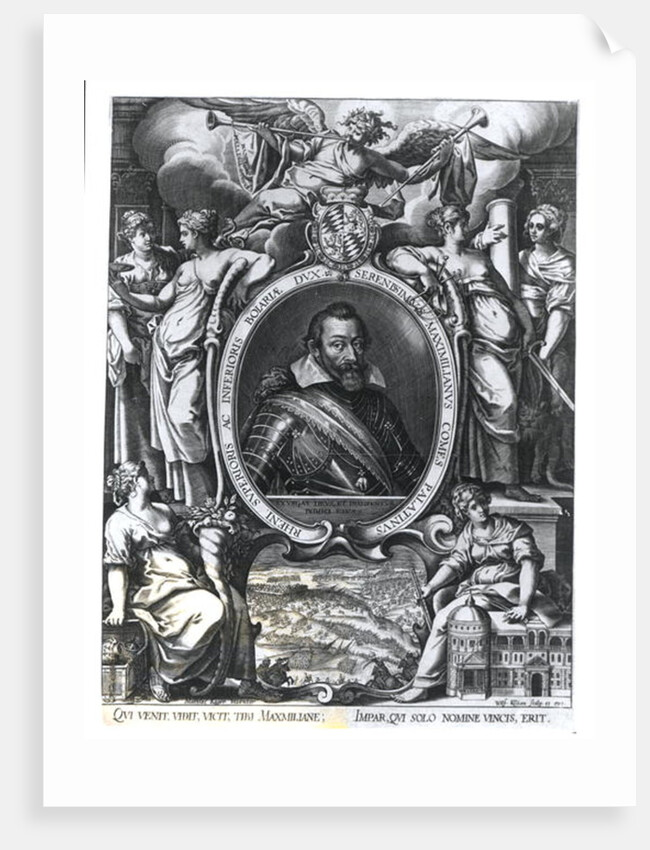 Portrait of Maximilian I of Bavaria by Johann Matthias Kager