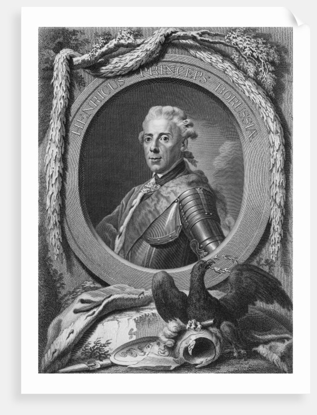 Portrait of Prince Henry of Prussia, 1779 by Anton Graff (after)