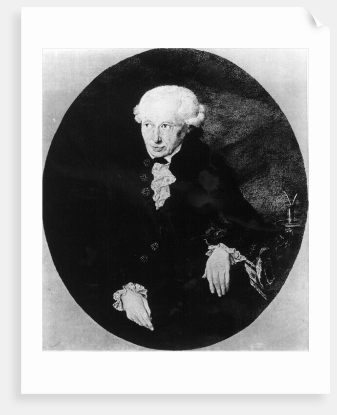 Immanuel Kant, 1905 by Georg Dobler (after)
