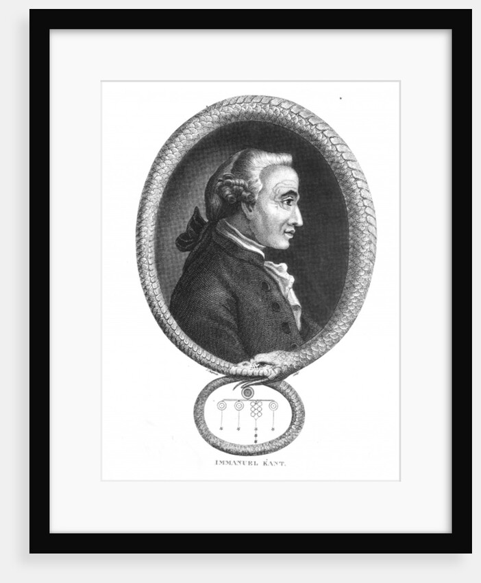 Immanuel Kant by English School