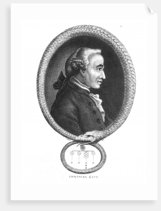 Immanuel Kant by English School