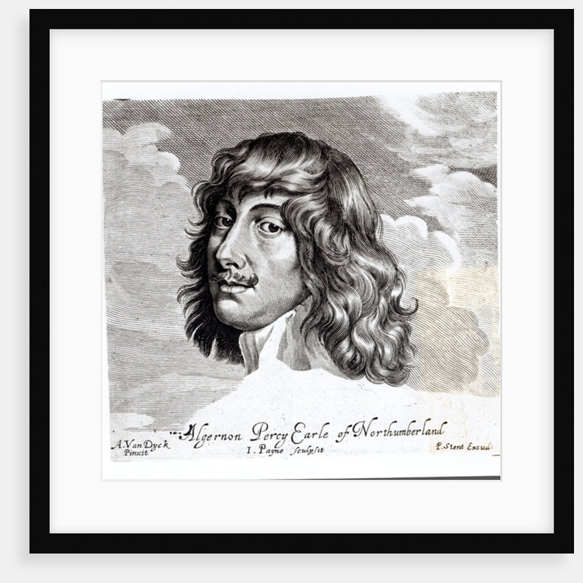 Portrait of Algernon Percy, Tenth Earl of Northumberland by Sir Anthony van Dyck