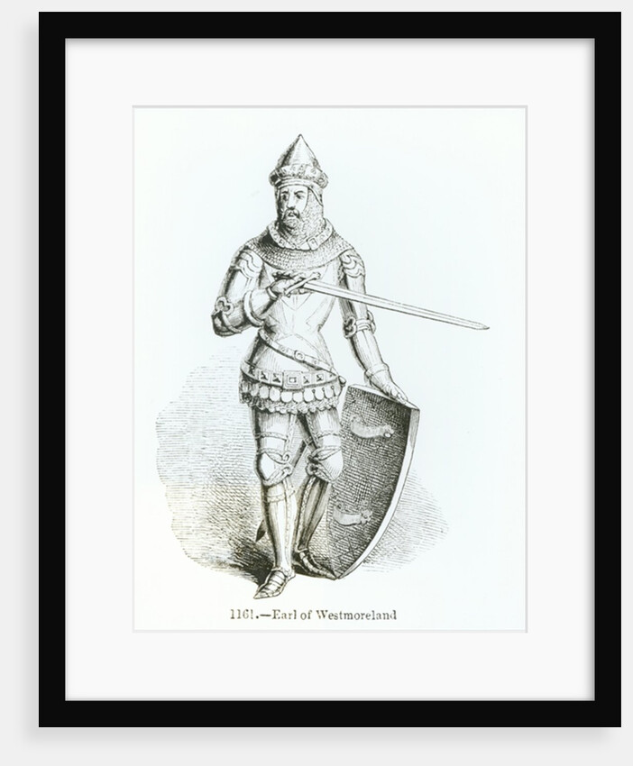 Portrait of Ralph Neville, sixth Baron of Neville of Raby and first Earl of Westmoreland by English School