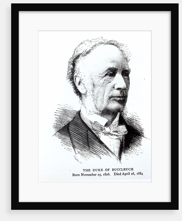 Portrait of the Duke of Buccleuch by English School
