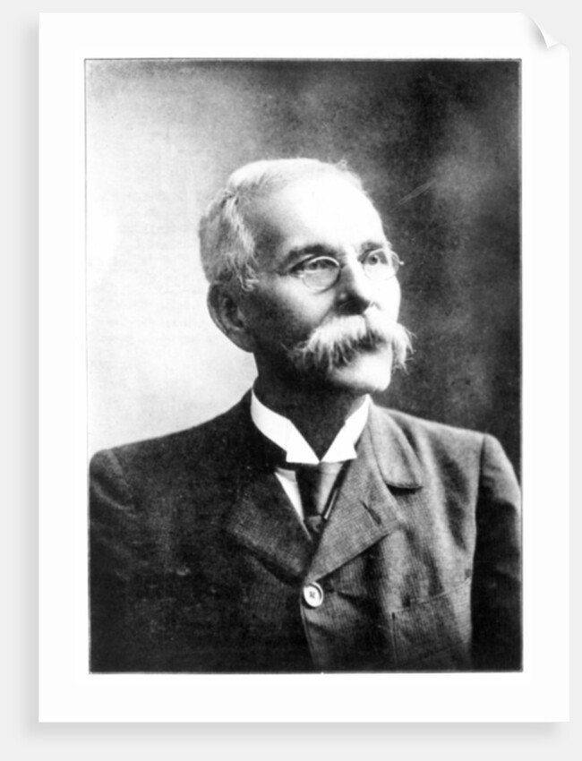 Manuel Amador Guerrero, first President of Panama by Anonymous