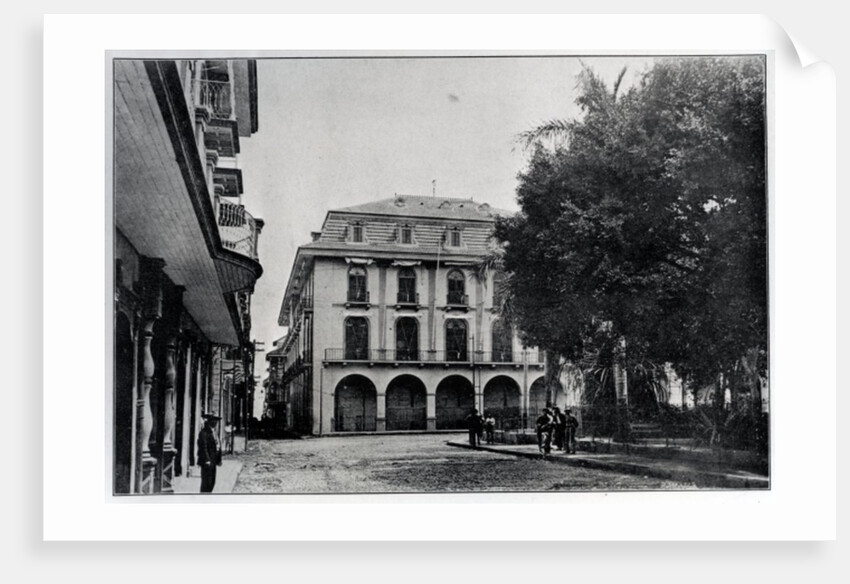 Canal Administration Building, Panama by Anonymous