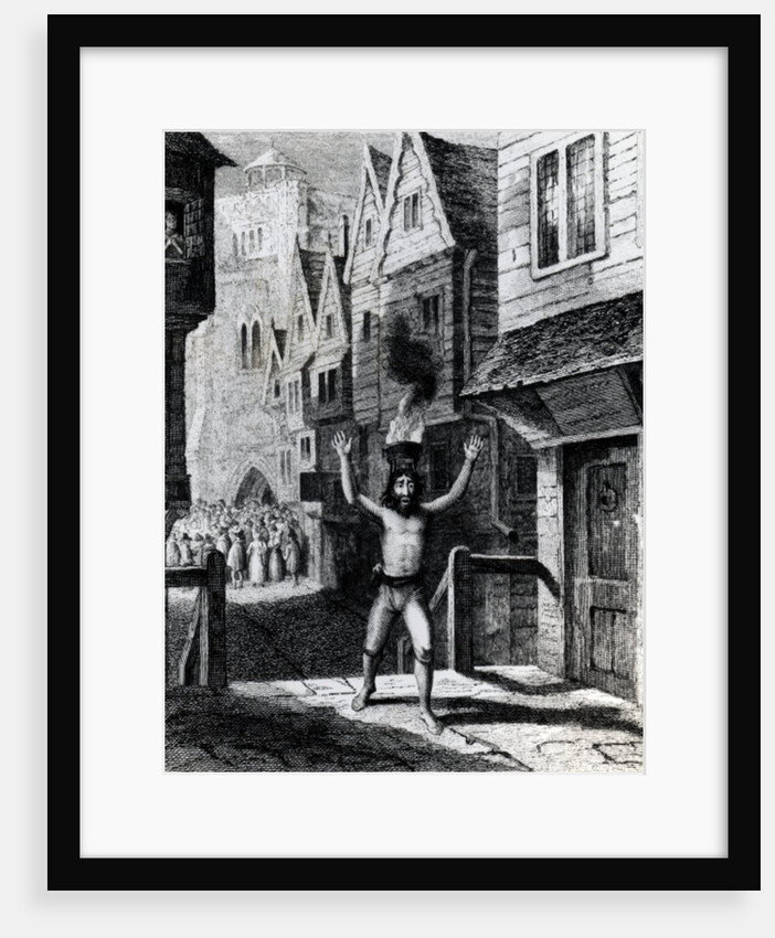 Solomon Eagle by George Cruikshank