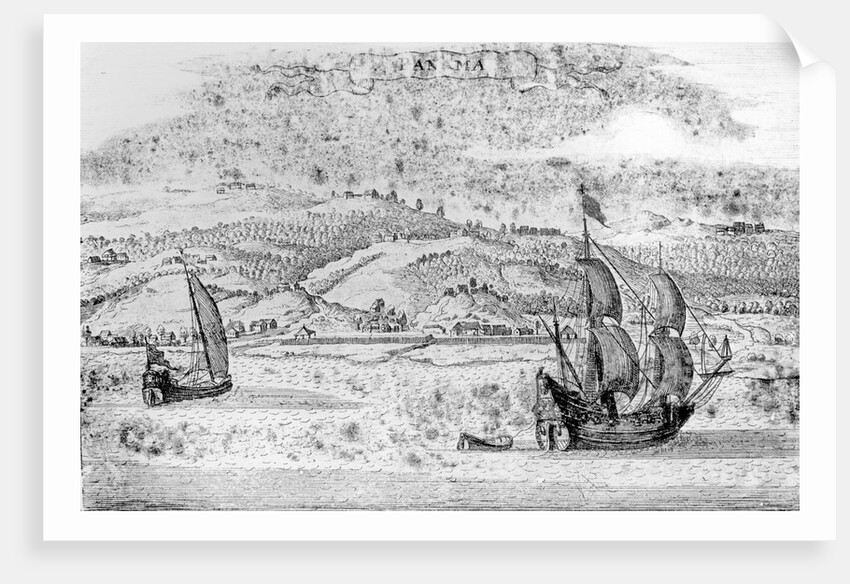 View of Panama by English School