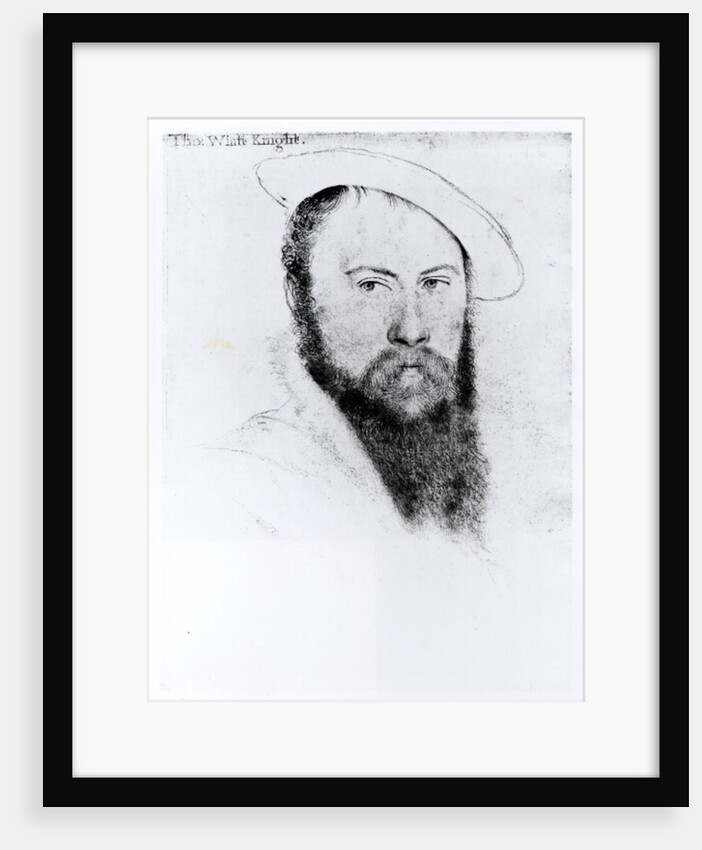 Portrait of Sir Thomas Wyatt the Younger by Hans Holbein the Younger