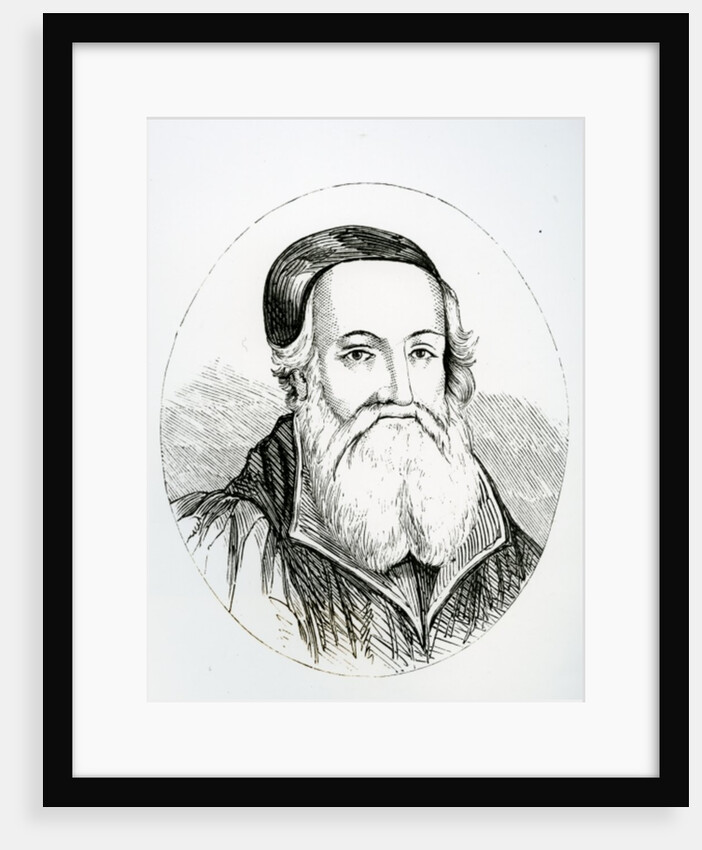 Portrait of William Grindal by English School