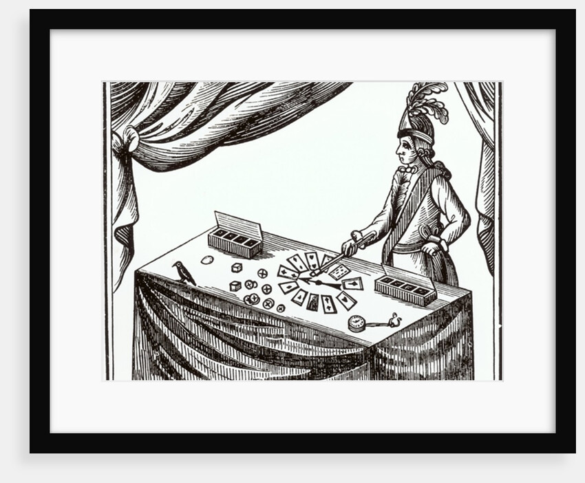 Lane, the Conjurer, Who Appeared at Bartholomew Fair in the Late 18th Century by English School