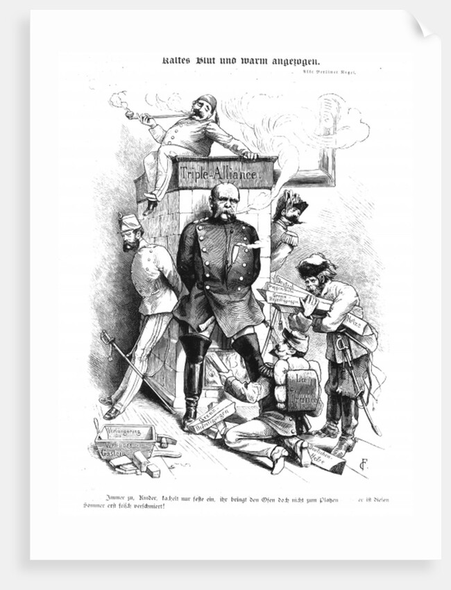 The Triple Alliance by German School