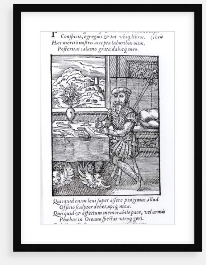 The Illustrator. by German School