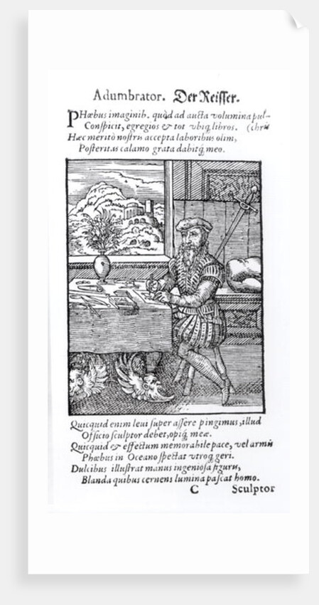 The Illustrator. by German School