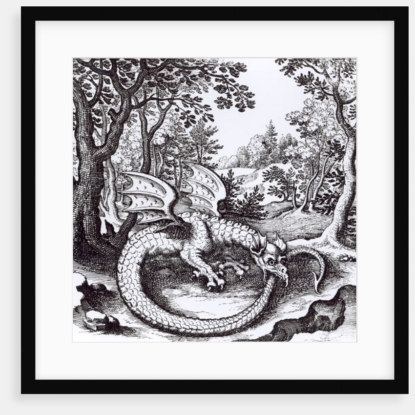 A Dragon in the Forest by School Russian