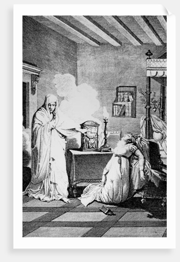 Almighty God - My Mother' by Louis Lafitte