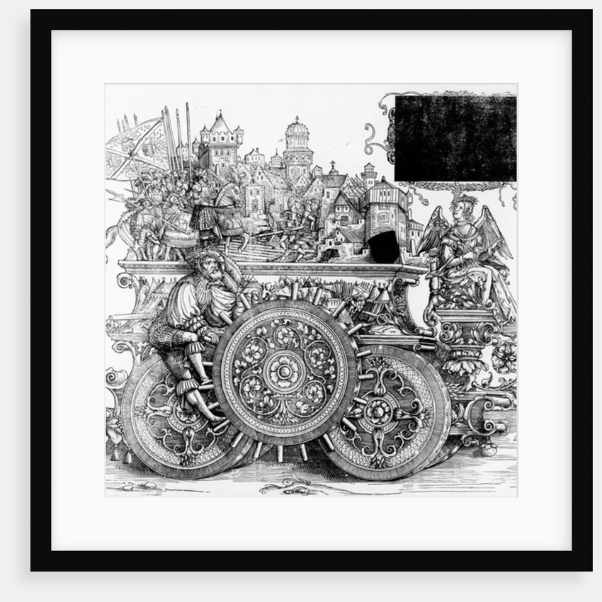 Scene from Maximilian's Triumphal Procession, c.1516-18 by Hans Burgkmair
