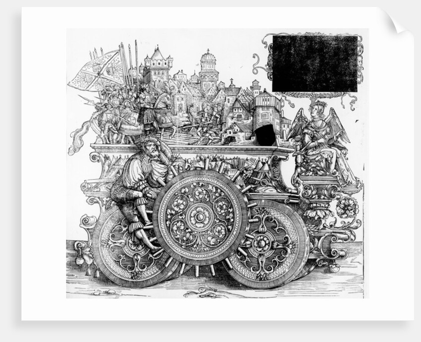 Scene from Maximilian's Triumphal Procession, c.1516-18 by Hans Burgkmair