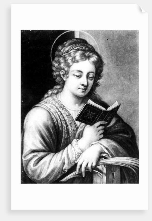 St. Catherine by Correggio