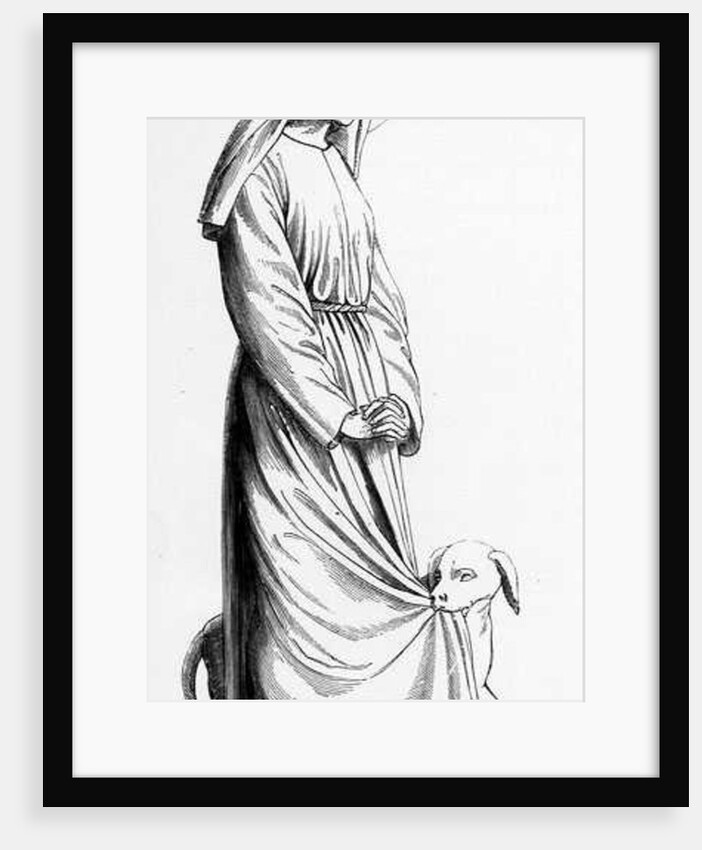 St. Margaret of Cortona by French School