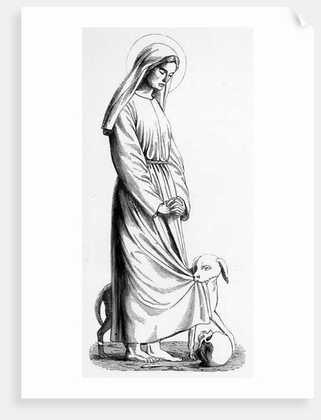 St. Margaret of Cortona by French School