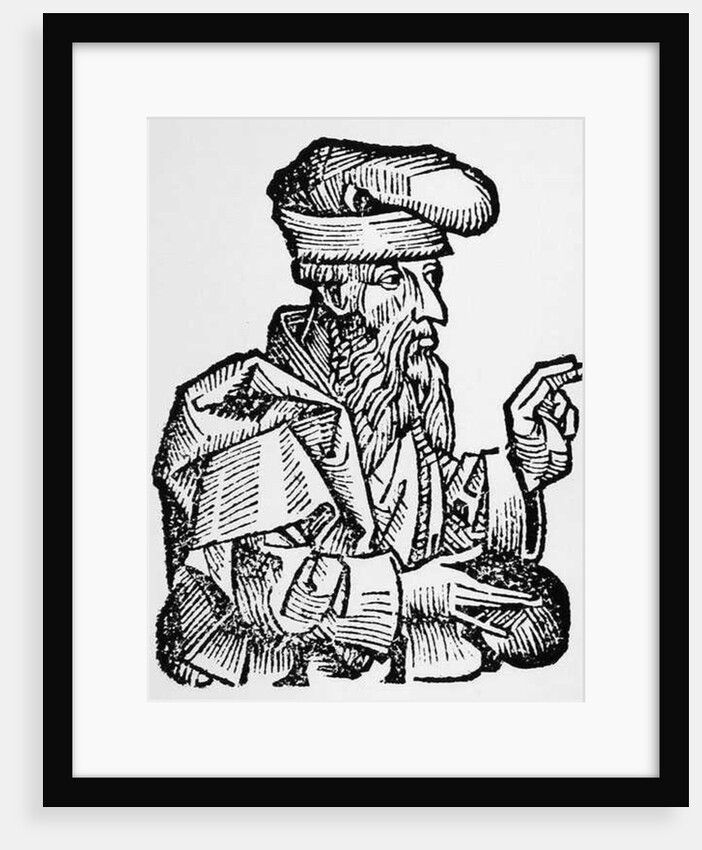 St. Pogius by German School