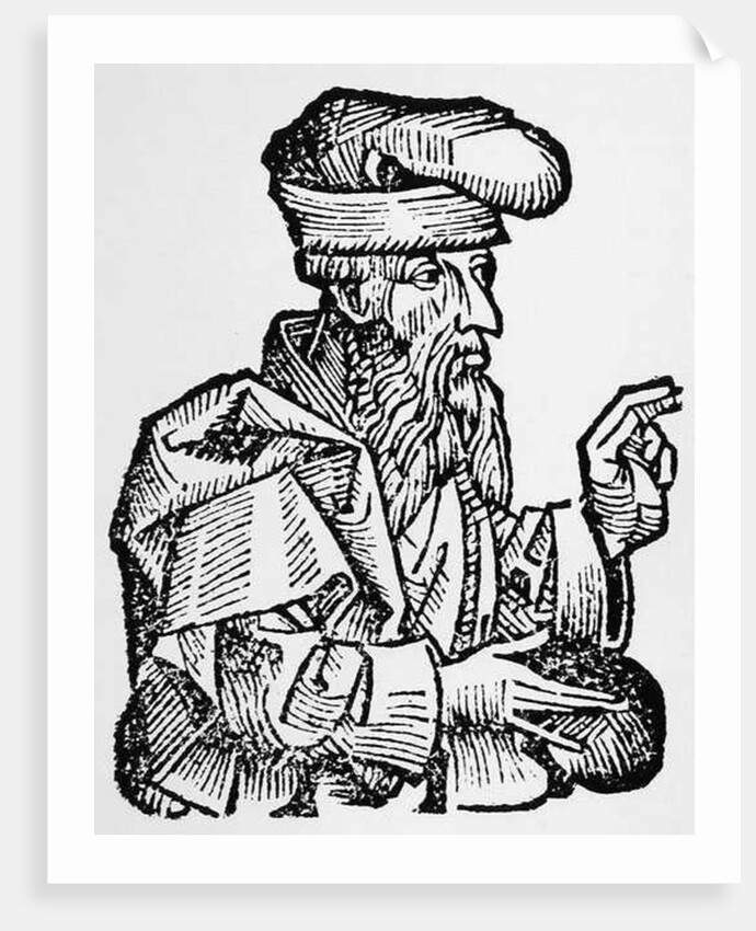 St. Pogius by German School