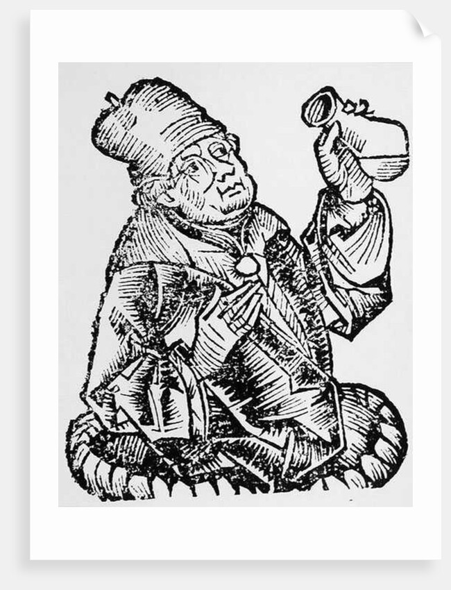 St. Jacob by German School