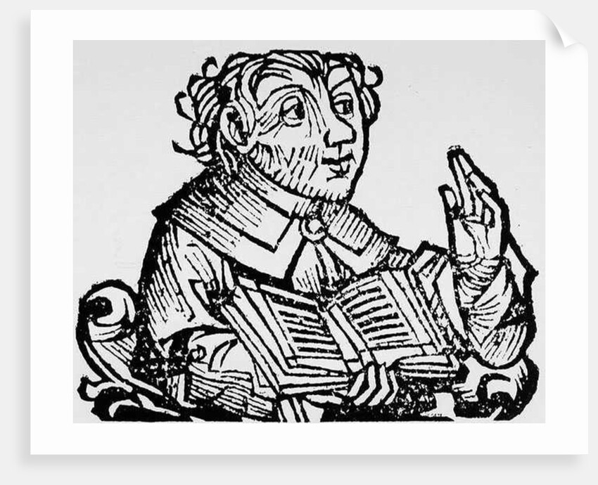 St. Alchimus by German School