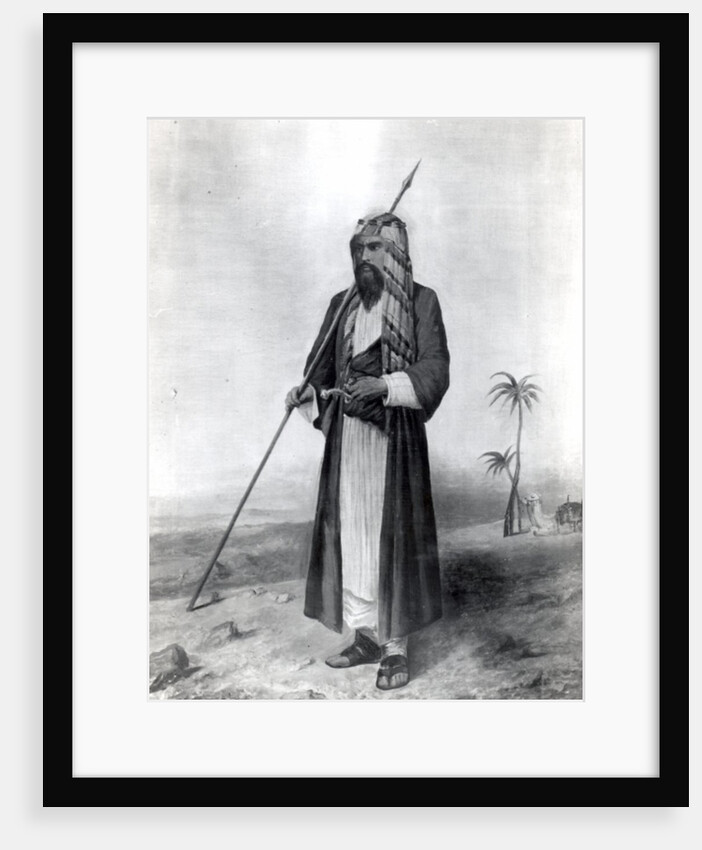 Portrait of Richard Burton by Richard Francis Burton